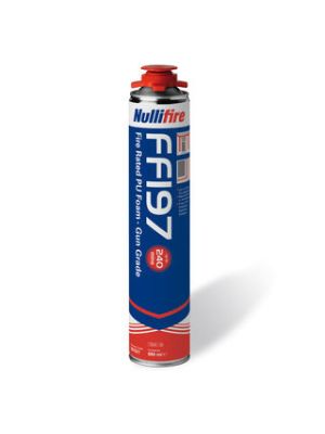 Nullifire Intumescent PU Foam - Gun Grade - FF197