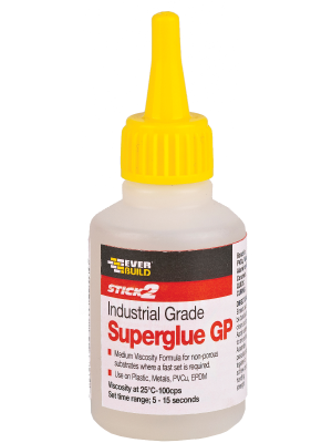 Everbuild Industrial GP Superglue (20g)