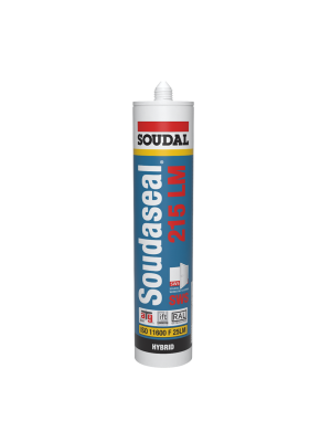 Soudal Soudaseal 215 LM Hybrid Polymer Facade Sealant - RAL7016 (290ml) | D1093