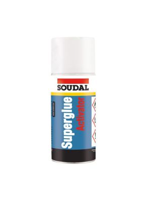 Soudal Superglue Activator - Clear (200ml)