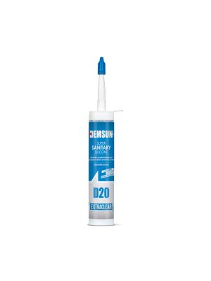 Demsun D20 Super Sanitary Silicone Sealant - Transparent (310ml) | S1214