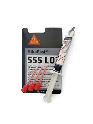 SikaFast 555 L03 NT Two-Part Structural Adhesive (11g/10ml) | D9160