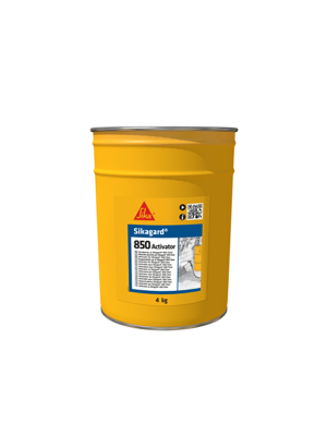 Sikagard 850 Activator - Clear (4kg) | D9336