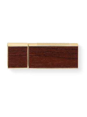 Decorative Easy Fix Door Latch with Screws - Dark Wood | F2112