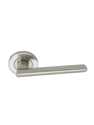 Isabelle Door Lever Handle (Set) - Satin Nickel
