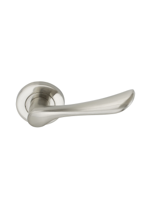 Louisa Rose Handle (Set) - Satin Nickel