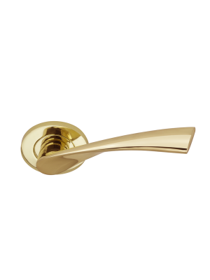 Yvette Lever on Rose Handle (Pairs)