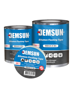 RTRMAX Flashing Tape with Tin Primer (150mm x 3m)