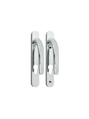 Vita DH 311 Lever Door Handle on Short Backplate
