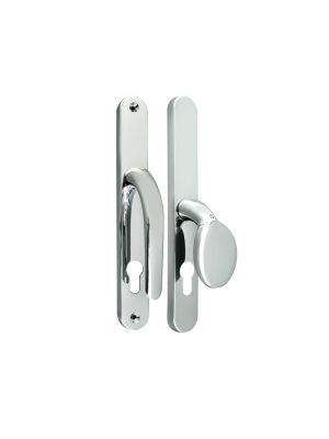 Vita DH 313 Lever Door Handle on Long Backplate