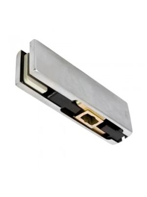 Universal Dorma PT10 Bottom Patch Fitting - Satin Stainless Steel