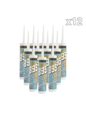 Box of 12 Dow Corning 895 Structural Silicone