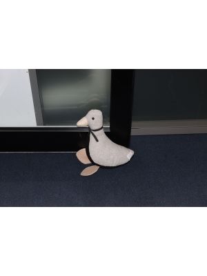 Daniel the Duck Weighted Animal Doorstop