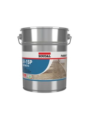 Soudal SV 15P Parquet Adhesive - Light Brown 13kg 