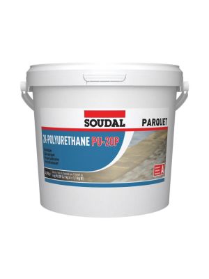 Soudal PU 20P Parquet Adhesive - 6kg Light Brown 