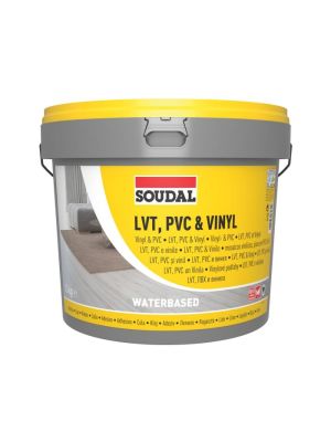 Soudal LVT Premium Adhesive 13kg - Light Brown 