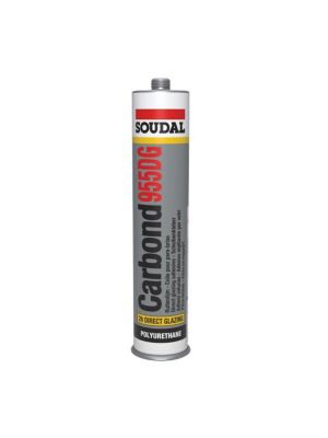 Soudal Carbond 955DG PU Windscreen Adhesive - Black (300ml) | D1201