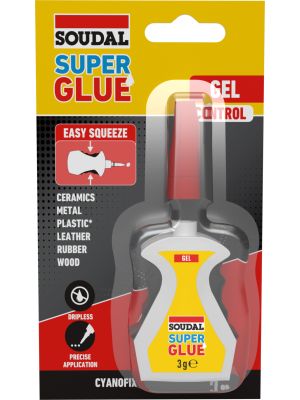 Soudal Superglue Gel
