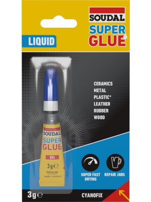 Soudal- Superglue Liquid 