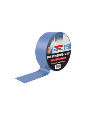 Soudal Masking Tape 14 Day Outdoor - Blue (50m)
