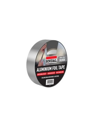 Soudal Aluminium Foil Tape - Silver (45m)
