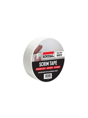 Soudal Scrim Tape - White (90m)