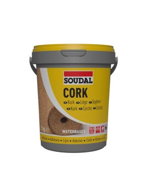 Soudal Cork Adhesive - Brown 