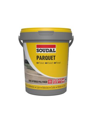 Soudal Parquet Adhesive Hybrid Polymer - Light Brown 