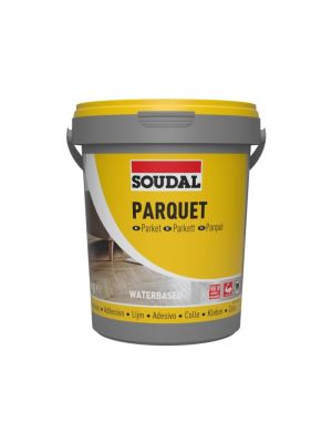 Soudal Parquet Adhesive Water Based - Light Oak 