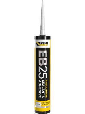 EB25 The Ultimate Sealant & Adhesive - Black (300ml)