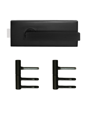 EGS Curved Glass Door Lock