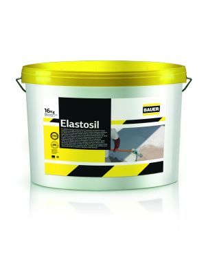 Bauer Elastosil Two-Component  Cement Based Waterproofing Mortar White - 16kg (A+B)