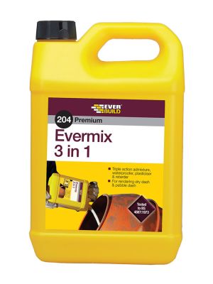 Everbuild 204 Evermix 3 In 1 (5L)