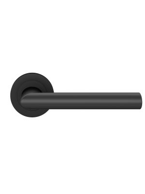 ER37 Verona Cosmos Black Lever Handle