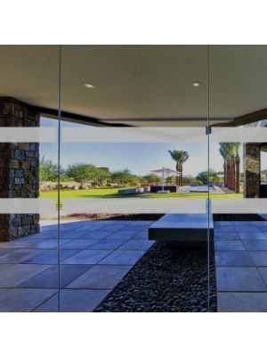 Solid Band of Manifestation Film for Glass - 75mm Strip
