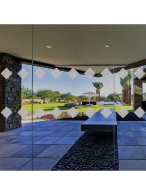 Manifestation Film for Glass - 50mm Diamond x 100mm Space