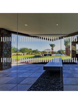 Manifestation Film for Glass, 5mm Stripe x 5mm Space x 50mm