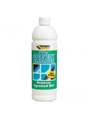 Everbuild PVCu Solvent Cleaner (1L)