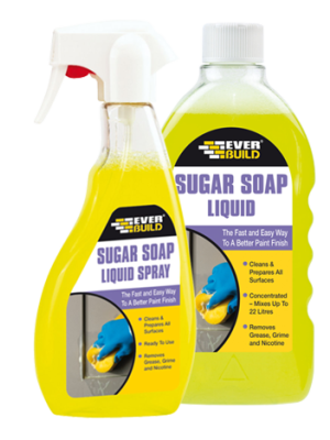Everbuild Sugar Soap Liquid - Trigger Spray (500ml)