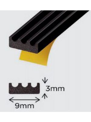 ExiGlaze Fire Rated 30 Self-Adhesive Dry Glaze 