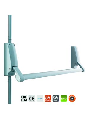 Briton Panic Bolt Silver
