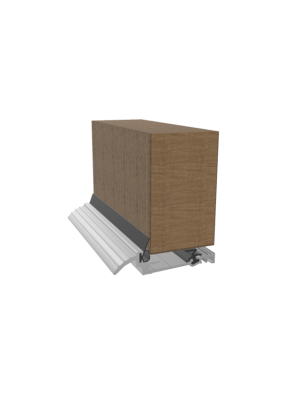 Exitex- MXS15/67 Threshold Frame Specific 880mm Bright Silver