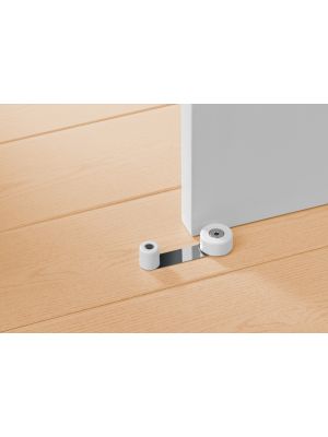 Revolving Metallic Door Stop & Retainer | F2059C
