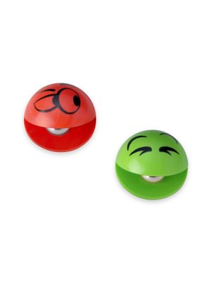 Adhesive Face Paper Holders - Red/Green (Set of 2) | F2142