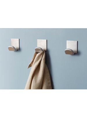 Adhesive Hook with Stainless Steel Base | F2159C