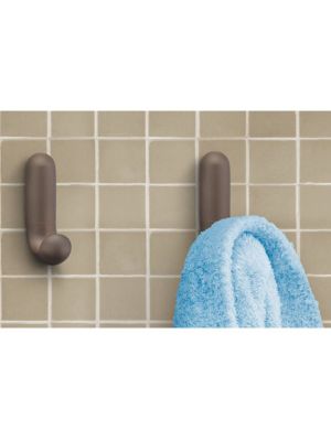Adhesive Decorative J Hook | F2165C