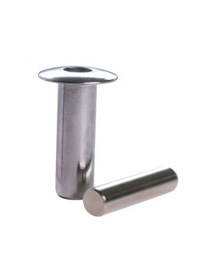 Fantom Magnetic Door Stop- Chrome