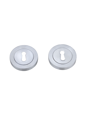 Matching Round Key Hole Escutcheon (Pairs)