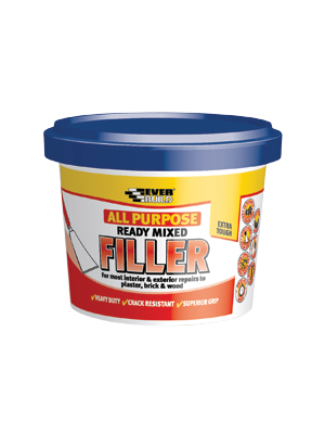 Everbuild All Purpose Filler - White (1kg)