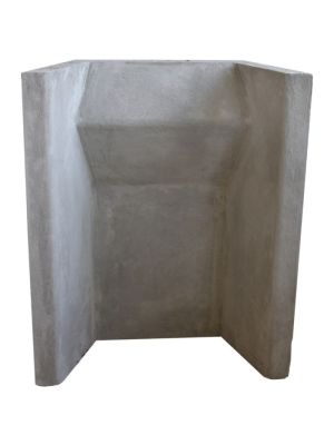 Vitcas - Heat Resistant Concrete Fireback 18'' (460mm) 